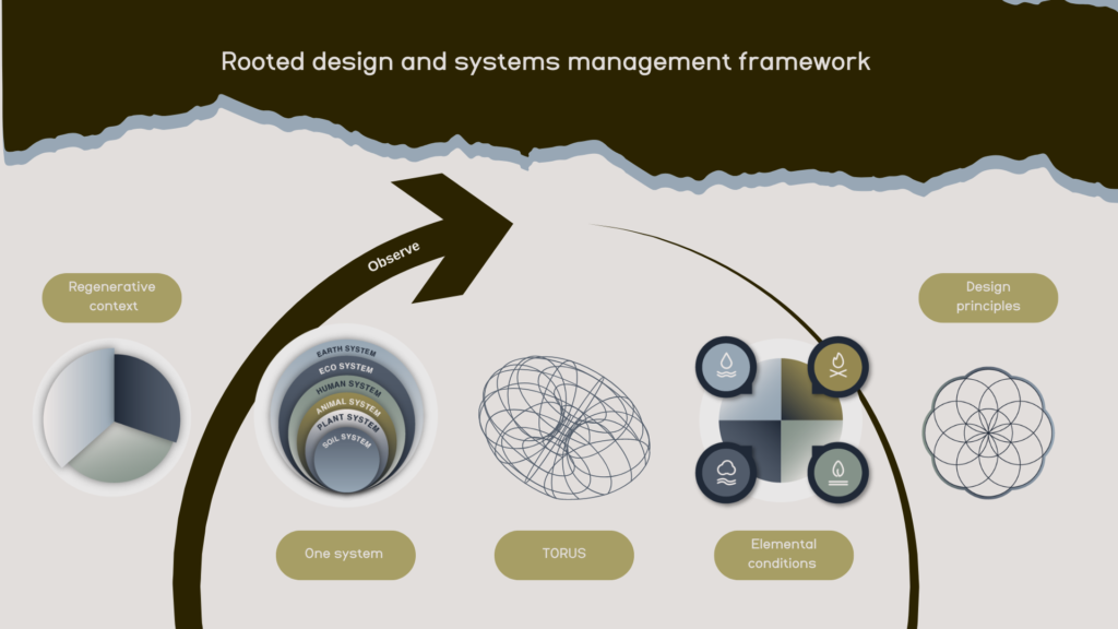 ROOTED framework - regenerative grazing uplands