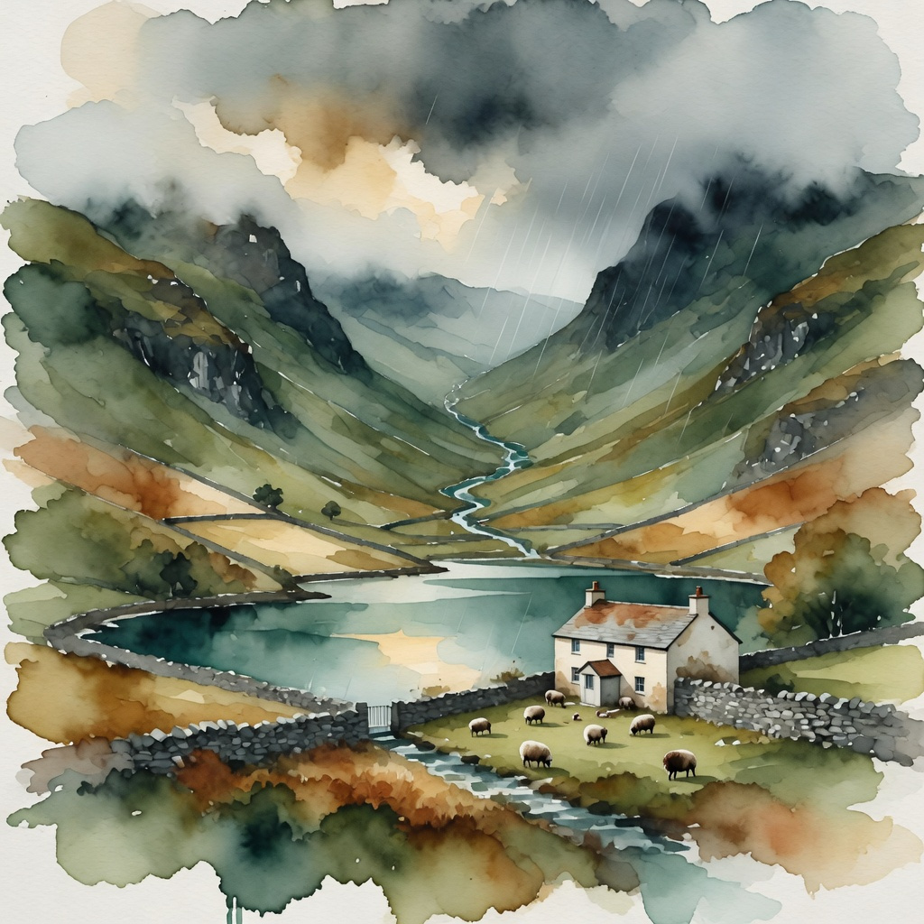 Lake District Fells Bioregion