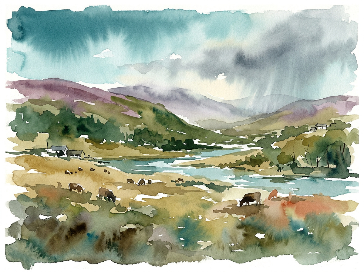 Wilder Landscapes - Bioregioning n the UK uplands.