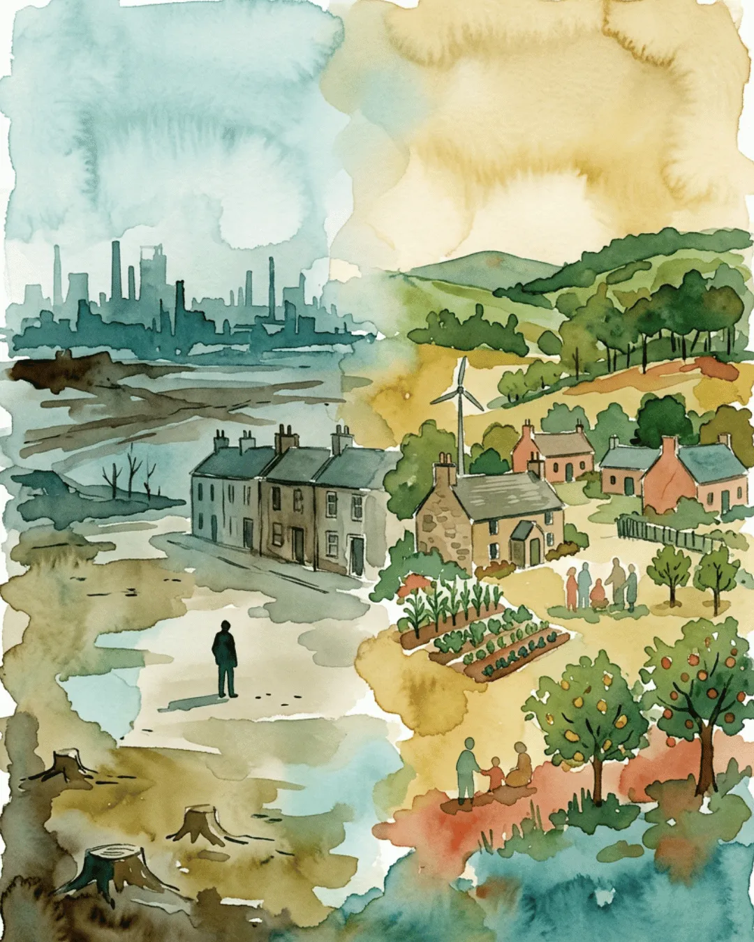 From Dependency to Regenerative Resilience