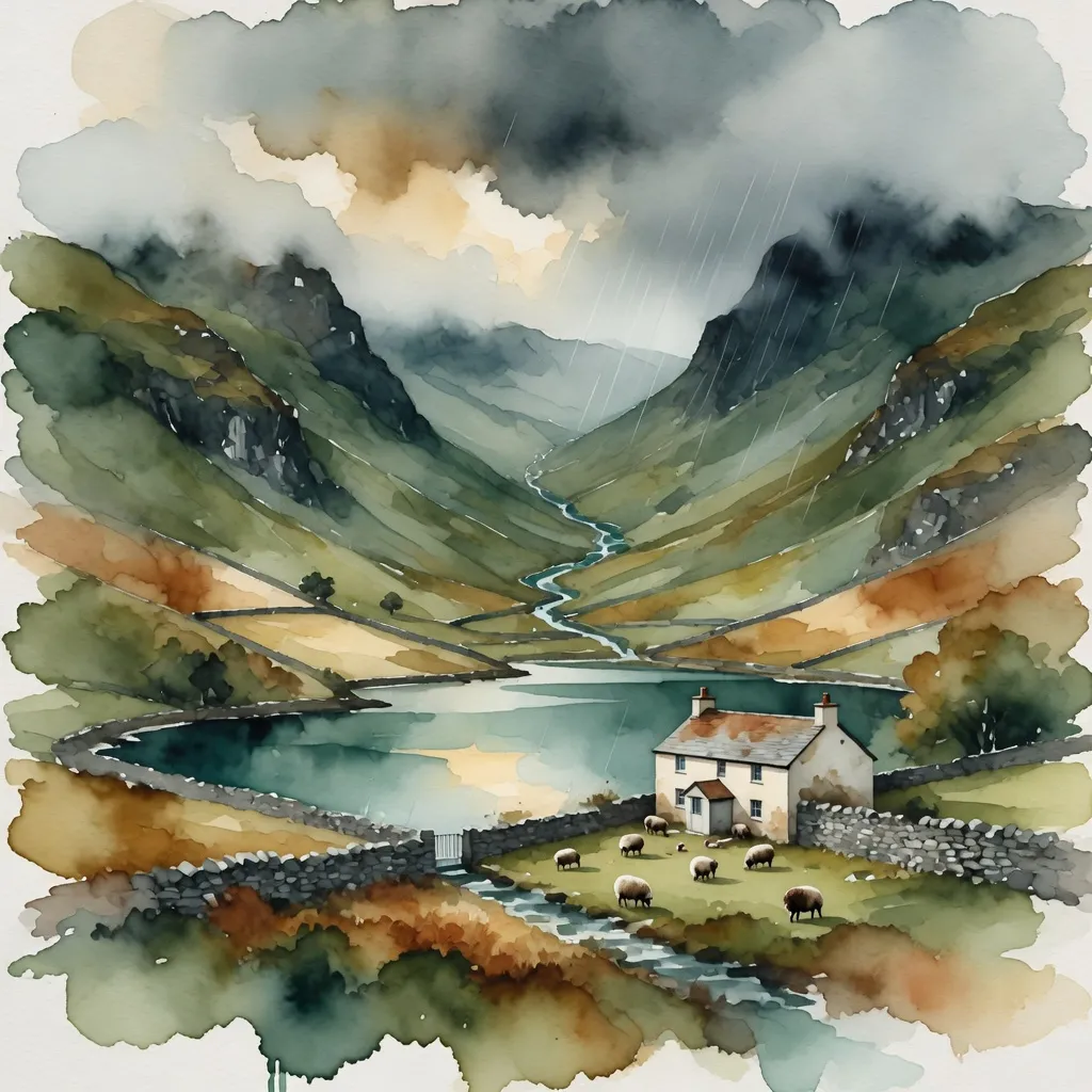 Lake District Fells Bioregion