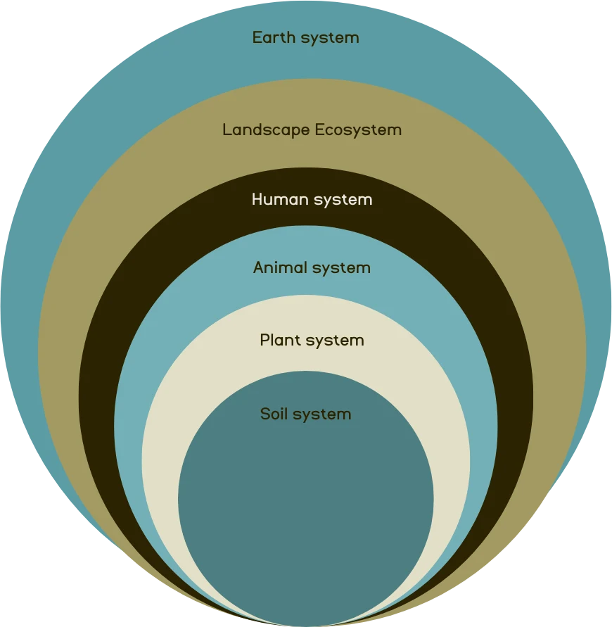 Wilderculture is whole systems approach